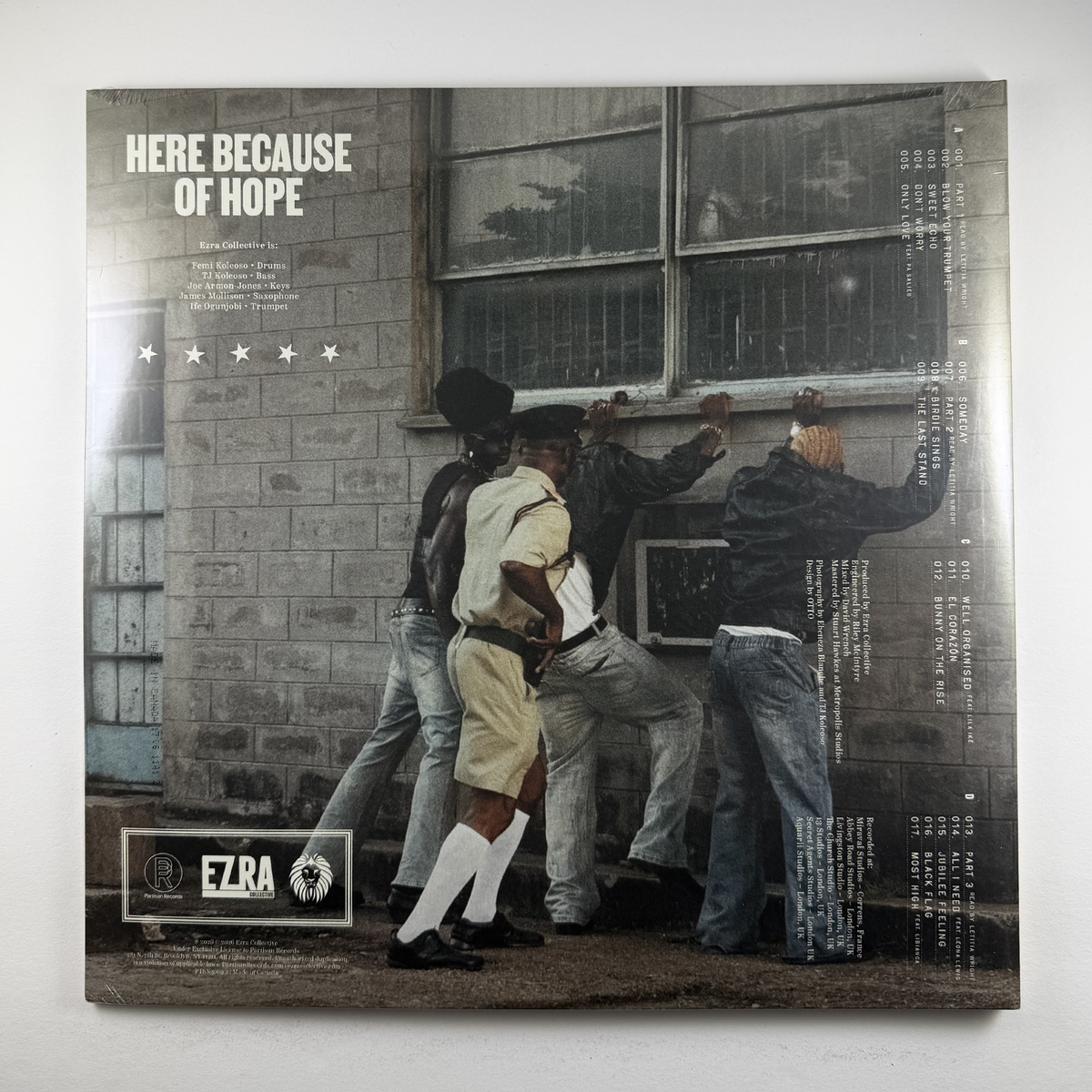 Ezra Collective "Here Because of Hope" [Indie Exclusive] 2xLP