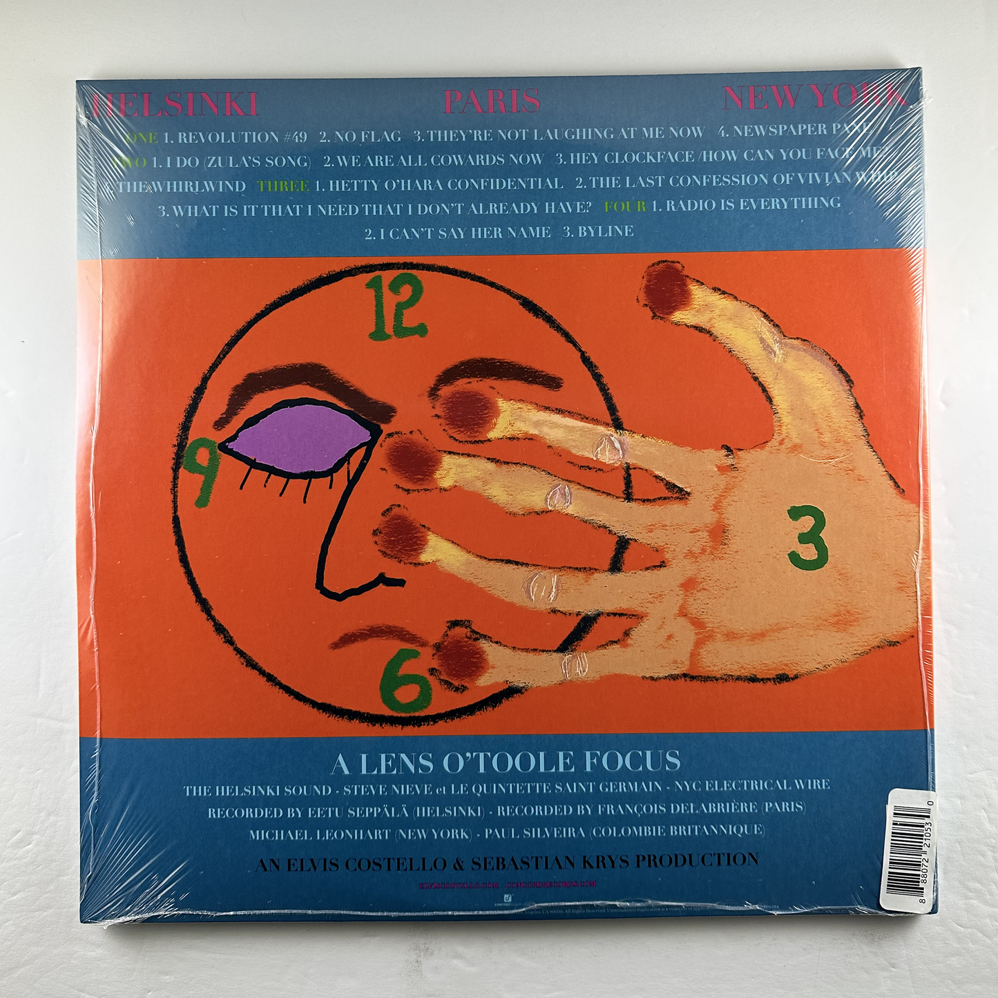 Elvis Costello "Hey Clockface" [Indie Exclusive] 2xLP