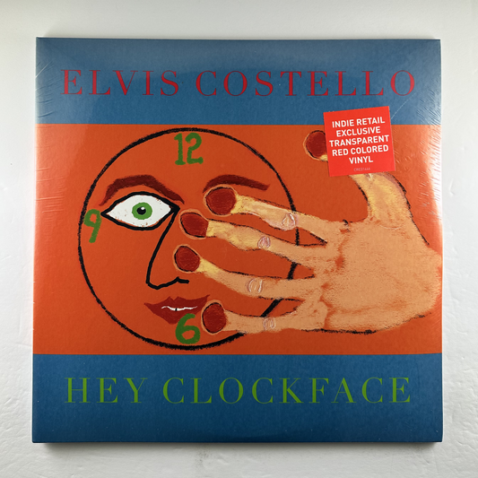 Elvis Costello "Hey Clockface" [Indie Exclusive] 2xLP