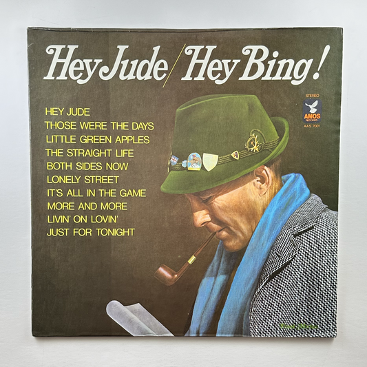 Pre-Owned :: Bing Crosby "Hey Jude / Hey Bing!" LP