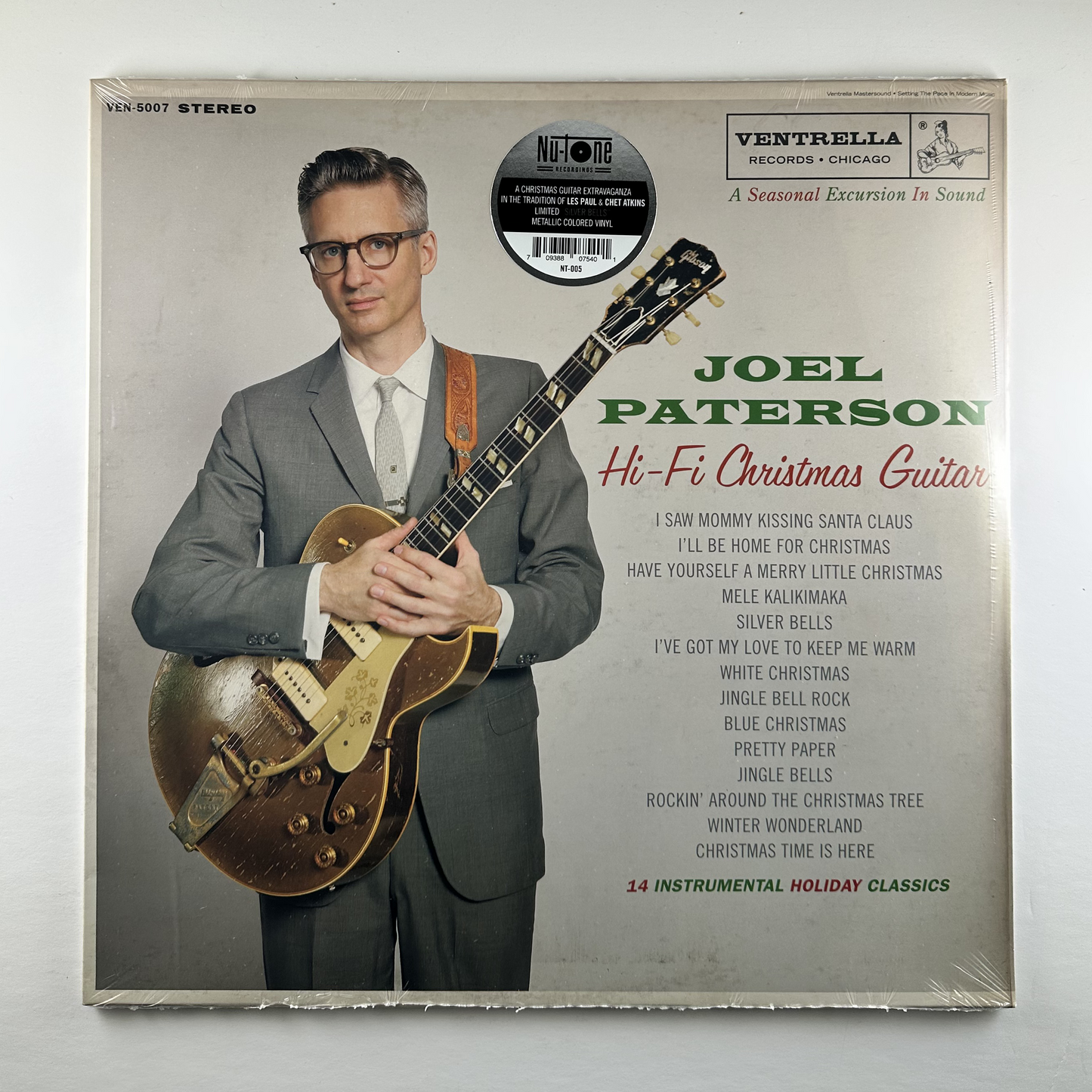 Joel Paterson "Hi-fi Christmas Guitar" LP