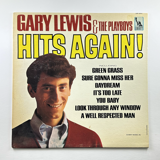 Pre-Owned :: Gary Lewis & The Playboys "Hits Again" LP