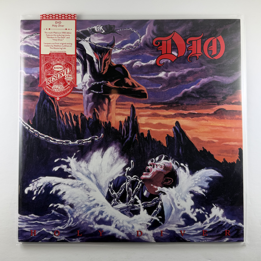 Dio "Holy Diver" LP