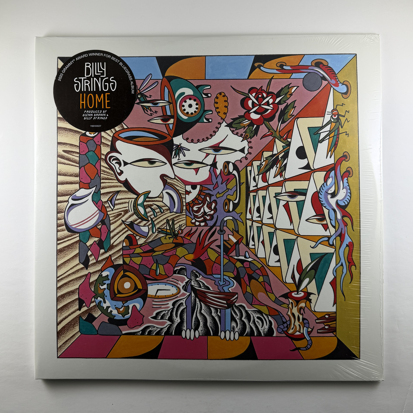 Billy Strings "Home" 2xLP