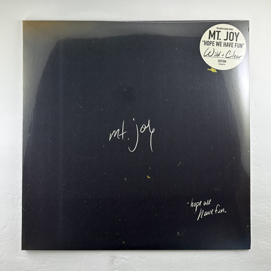 Mt. Joy "Hope We Have Fun" [Indie Exclusive] LP
