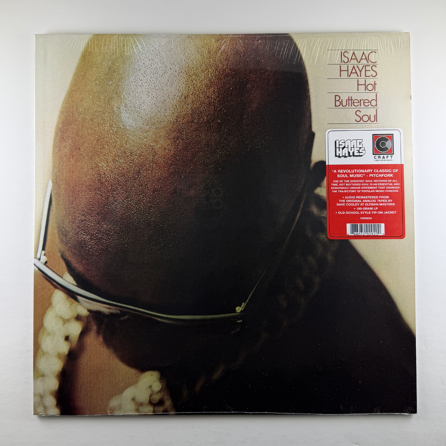 Isaac Hayes "Hot Buttered Soul" LP