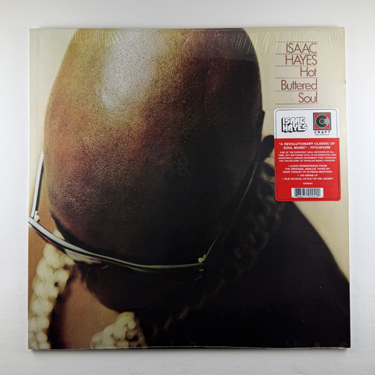 Isaac Hayes "Hot Buttered Soul" LP