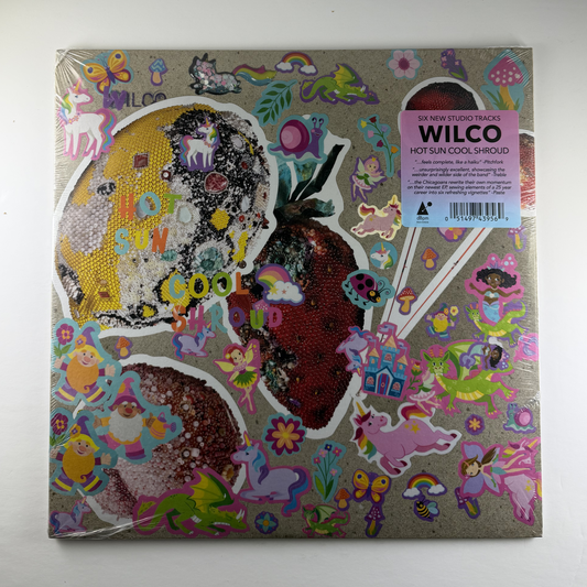 Wilco "Hot Sun Cool Shroud" LP