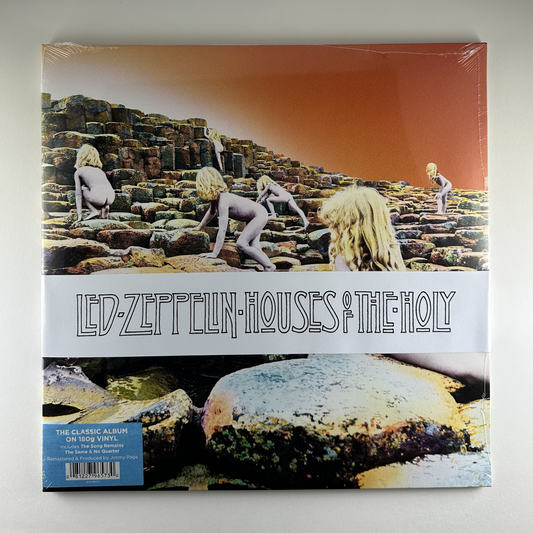 Led Zeppelin "Houses of the Holy" LP