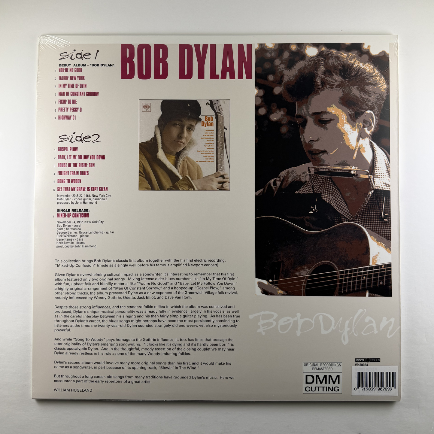 Bob Dylan "House Of The Risin' Sun" [Import] LP