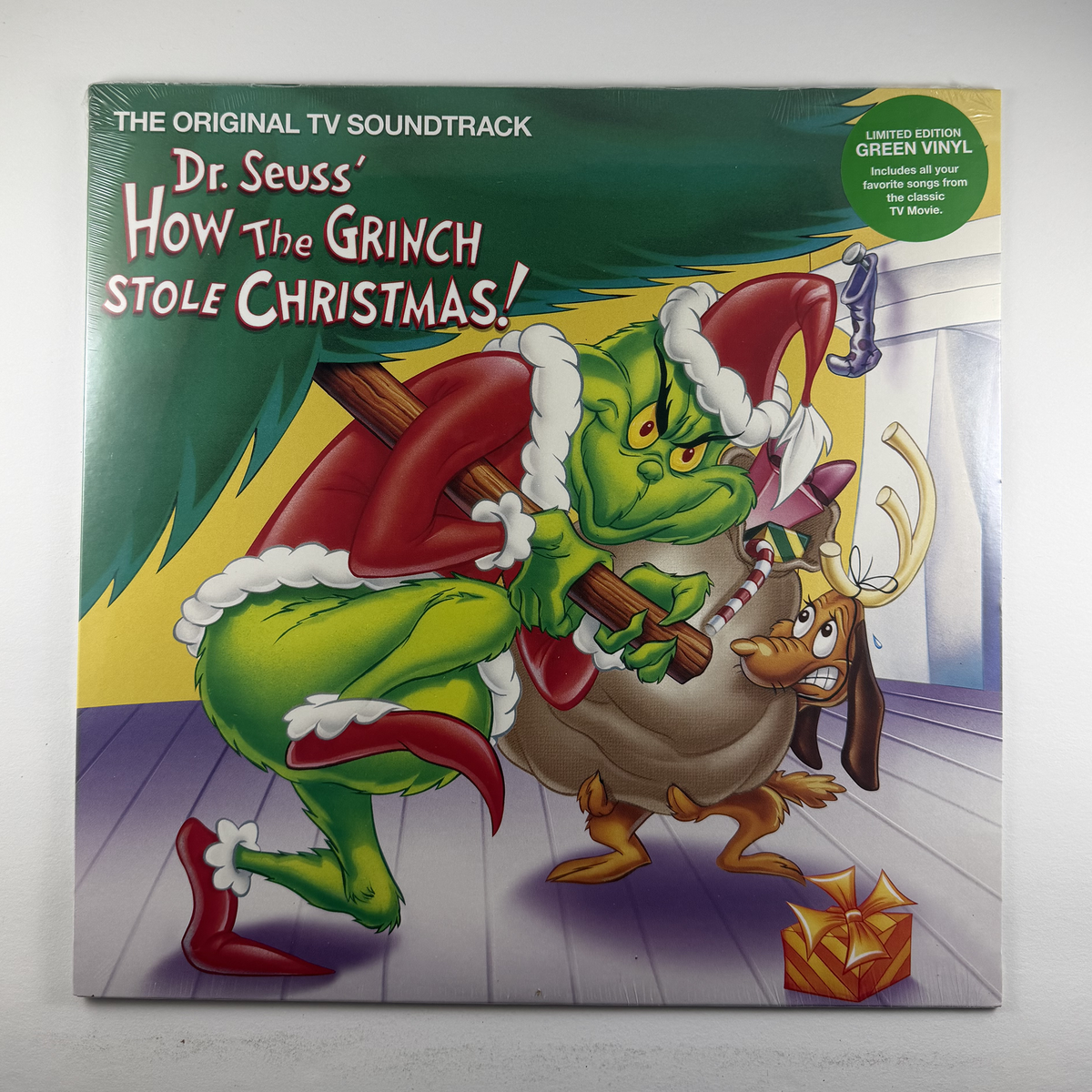 Thurl Ravenscroft & Borris Karloff "Dr. Seuss' How The Grinch Stole Christmas (Original Soundtrack)" [Import] LP