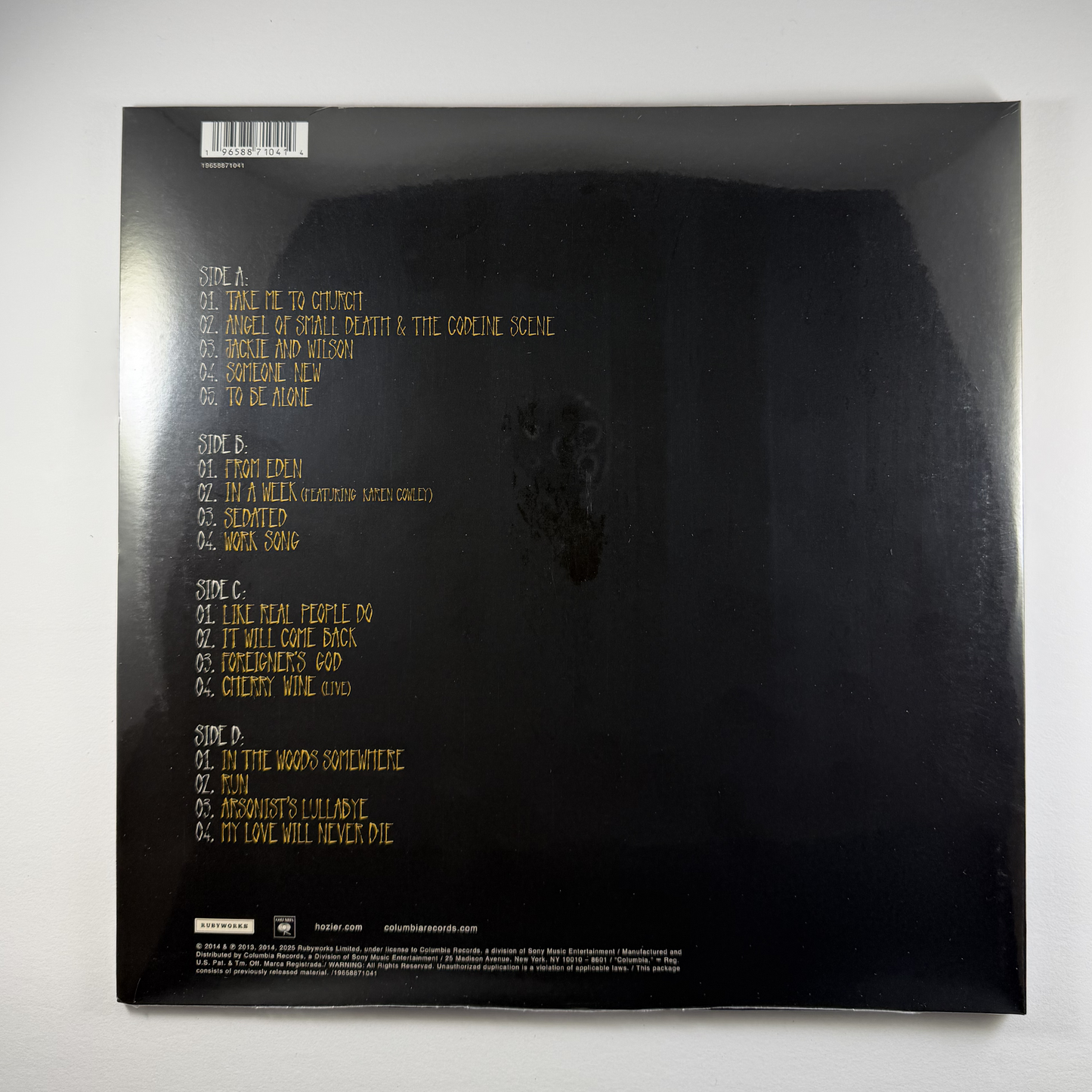 Hozier "Hozier" [10th Anniversary] 2xLP