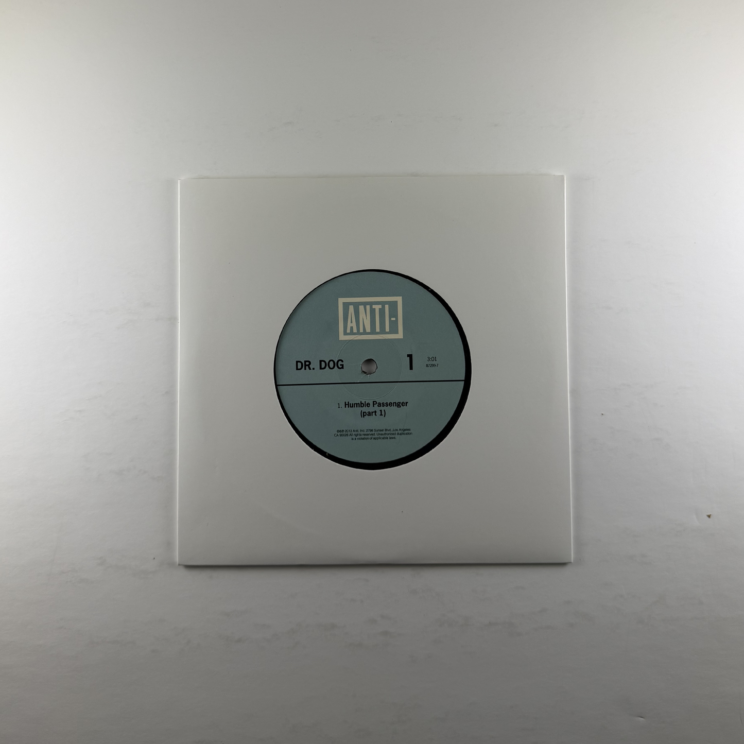 Dr. Dog "Humble Passenger" [7"]