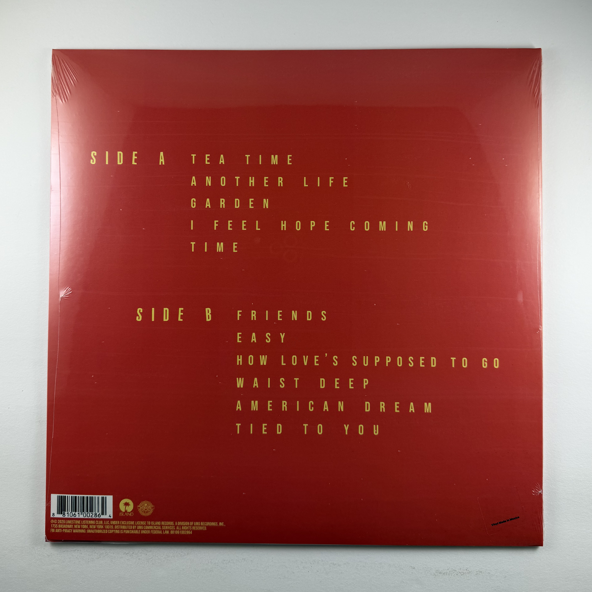 Alabama Shakes "I Must Be Dreaming" [Indie Exclusive] LP