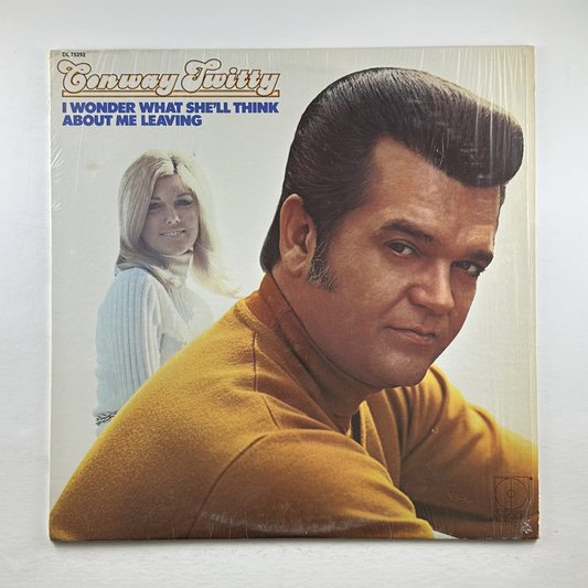 Pre-Owned :: Conway Twitty "I Wonder What She'll Think About Me Leaving" LP