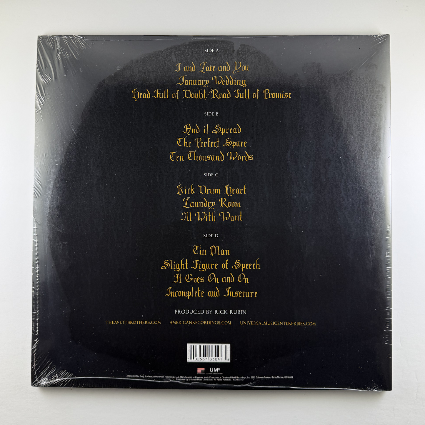 Avett Brothers "I and Love and You" 2xLP