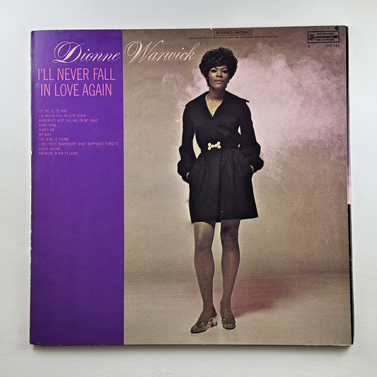 Pre-Owned :: Dionne Warwick "I'll Never Fall In Love Again" LP