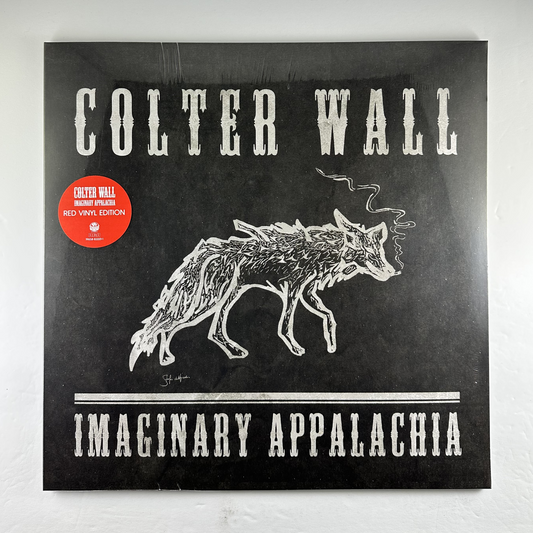 Colter Wall "Imaginary Appalachia" LP
