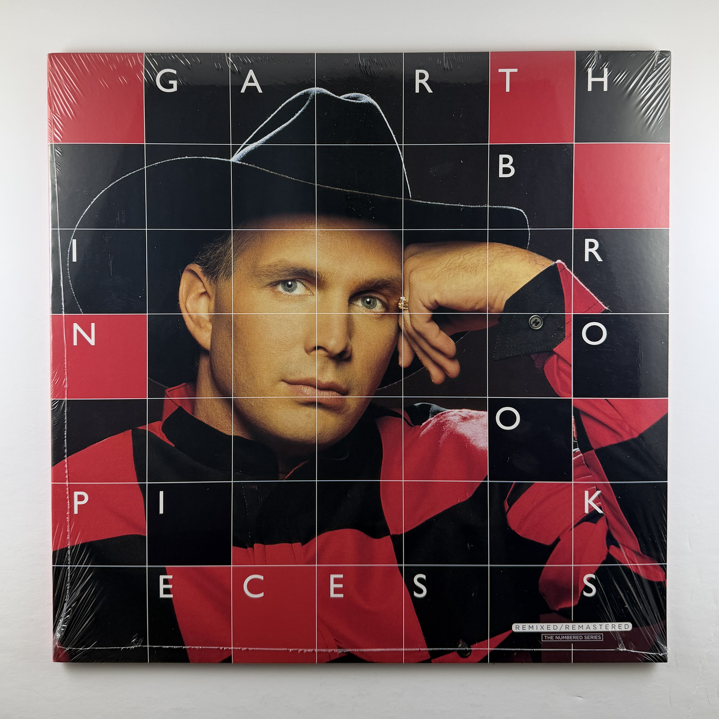 Garth Brooks "In Pieces" LP