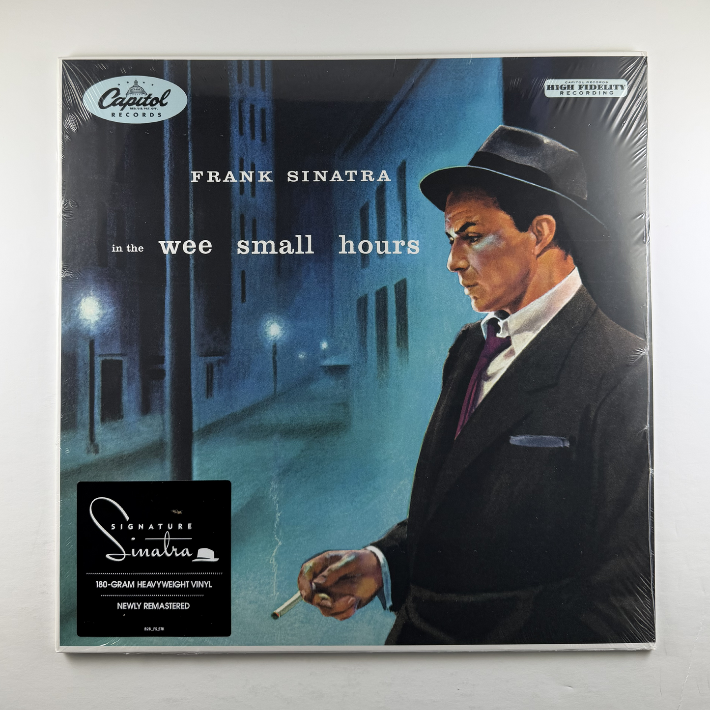 Frank Sinatra "In the Wee Small Hours" LP