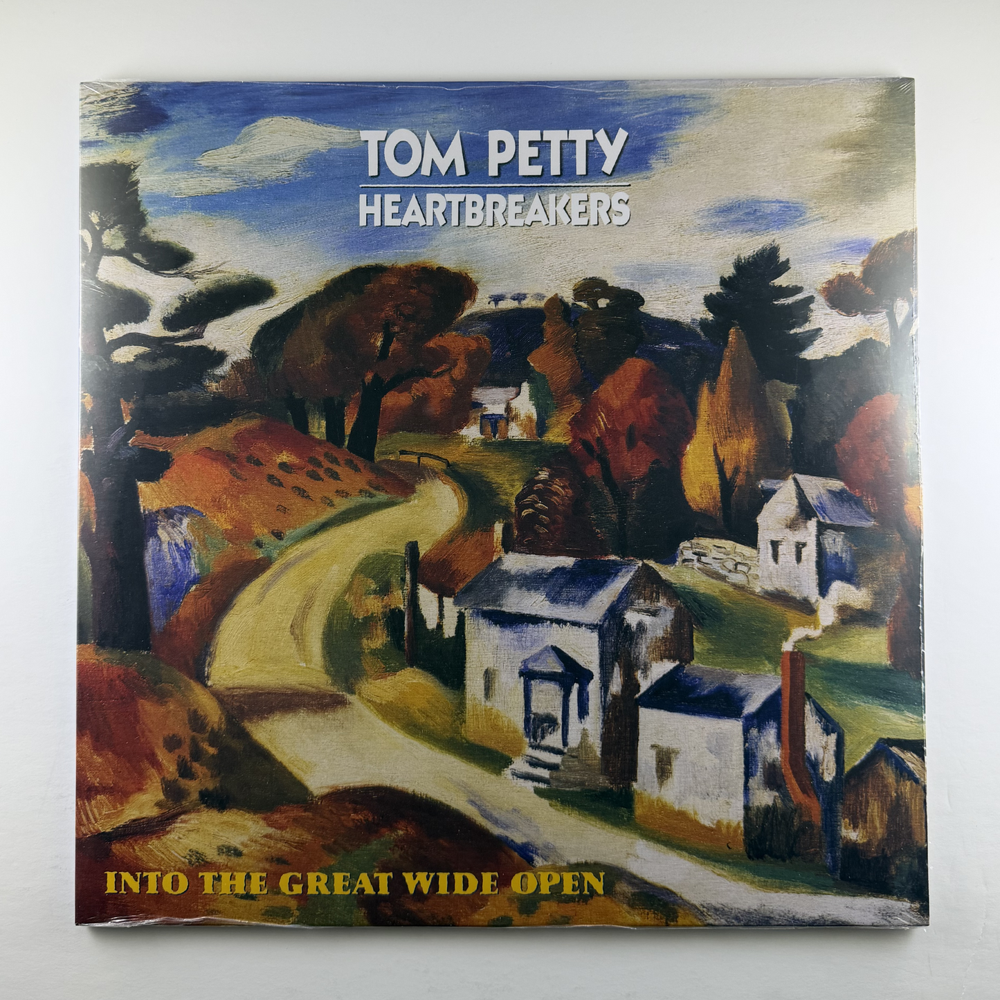 Tom Petty & Heartbreakers "Into The Great Wide Open" LP