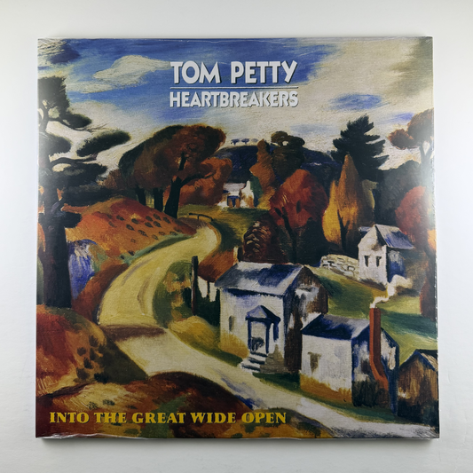 Tom Petty & Heartbreakers "Into The Great Wide Open" LP