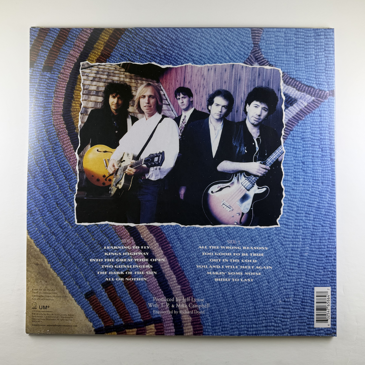 Tom Petty & Heartbreakers "Into The Great Wide Open" LP