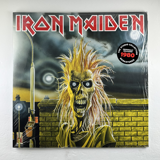 Iron Maiden "Iron Maiden" LP