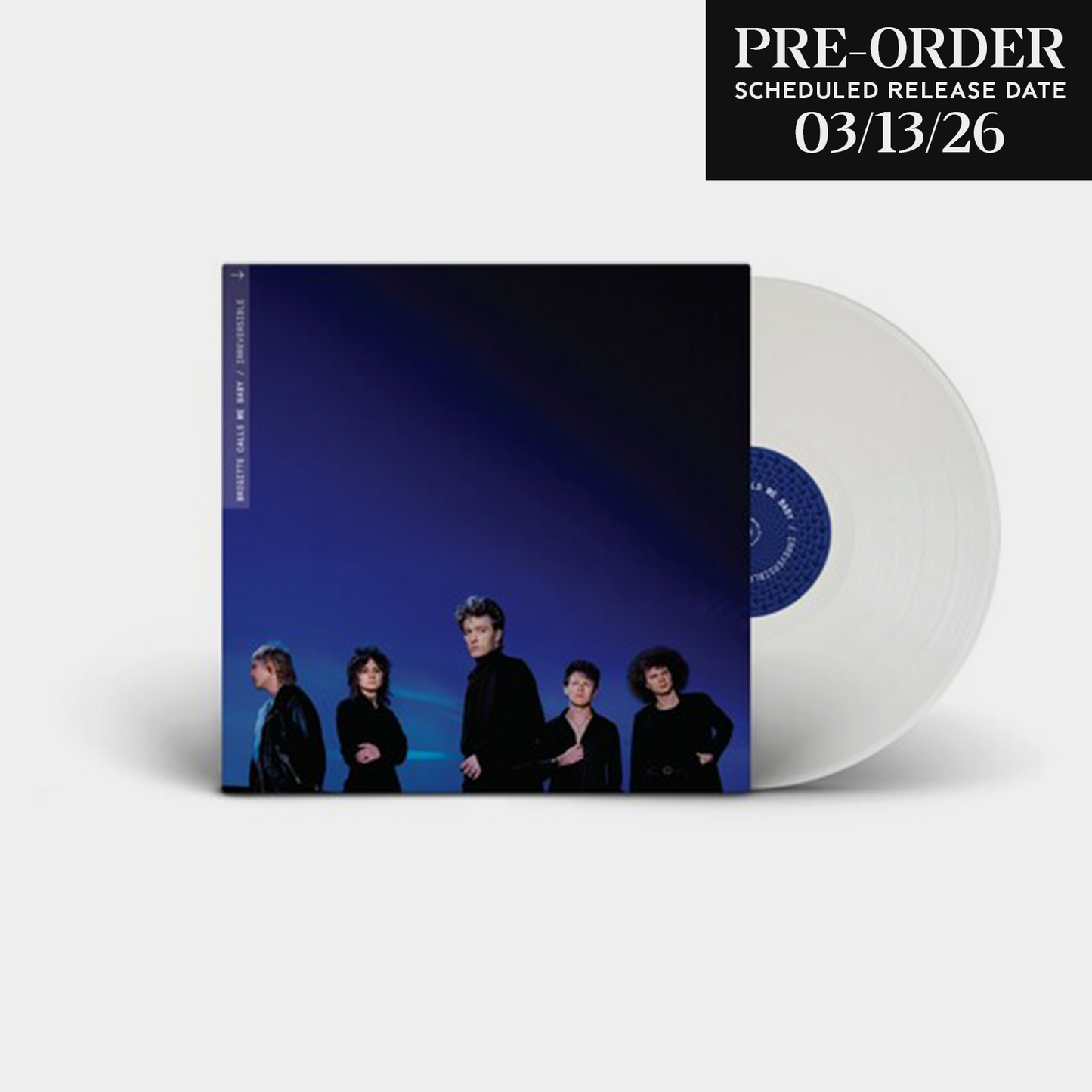 Brigitte Calls Me Baby "Irreversible" LP