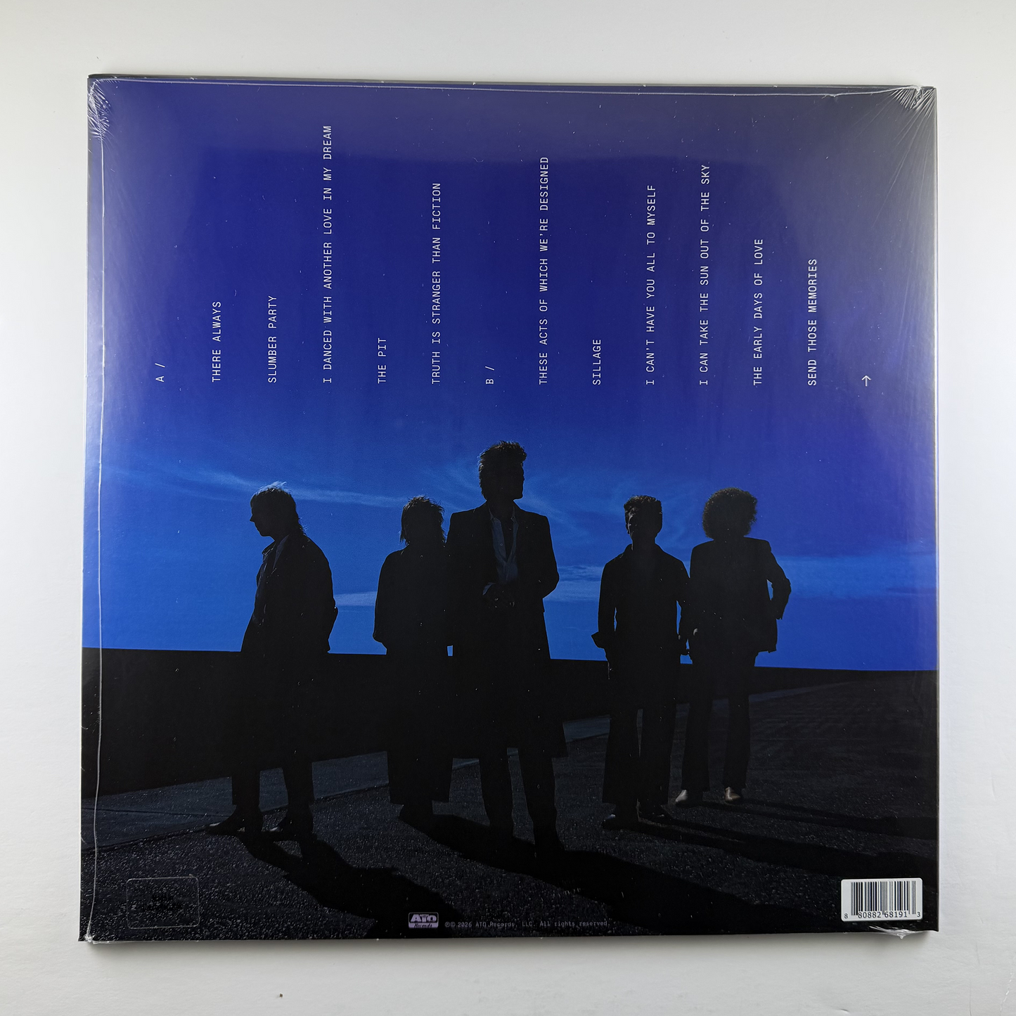 Brigitte Calls Me Baby "Irreversible" LP