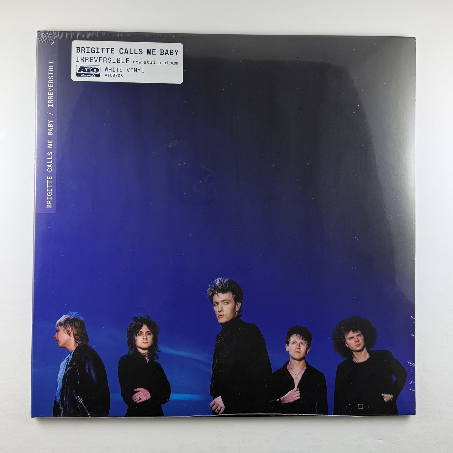 Brigitte Calls Me Baby "Irreversible" LP