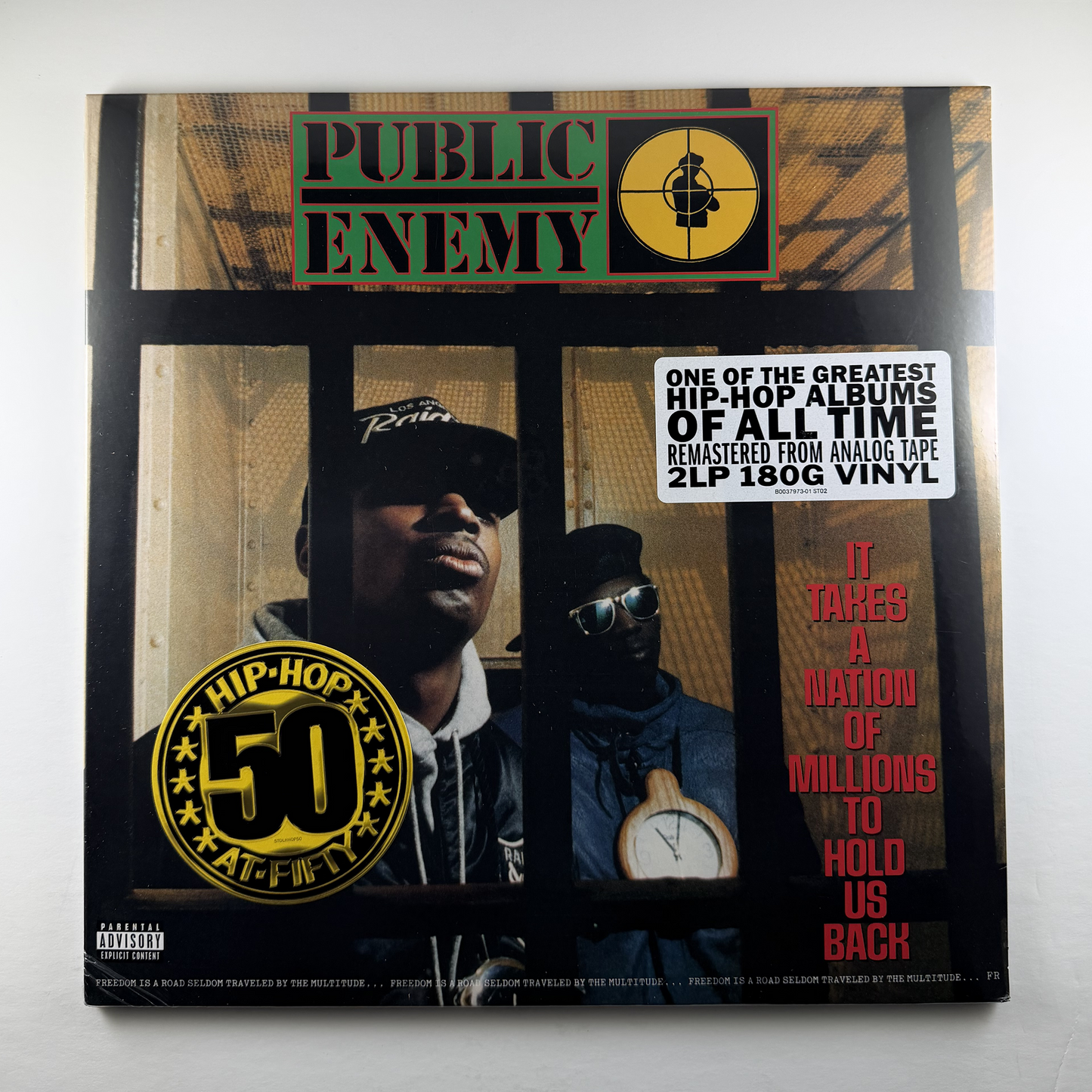 Public Enemy "It Takes A Nation Of Millions To Hold Us Back" [35th Anniversary] 2xLP