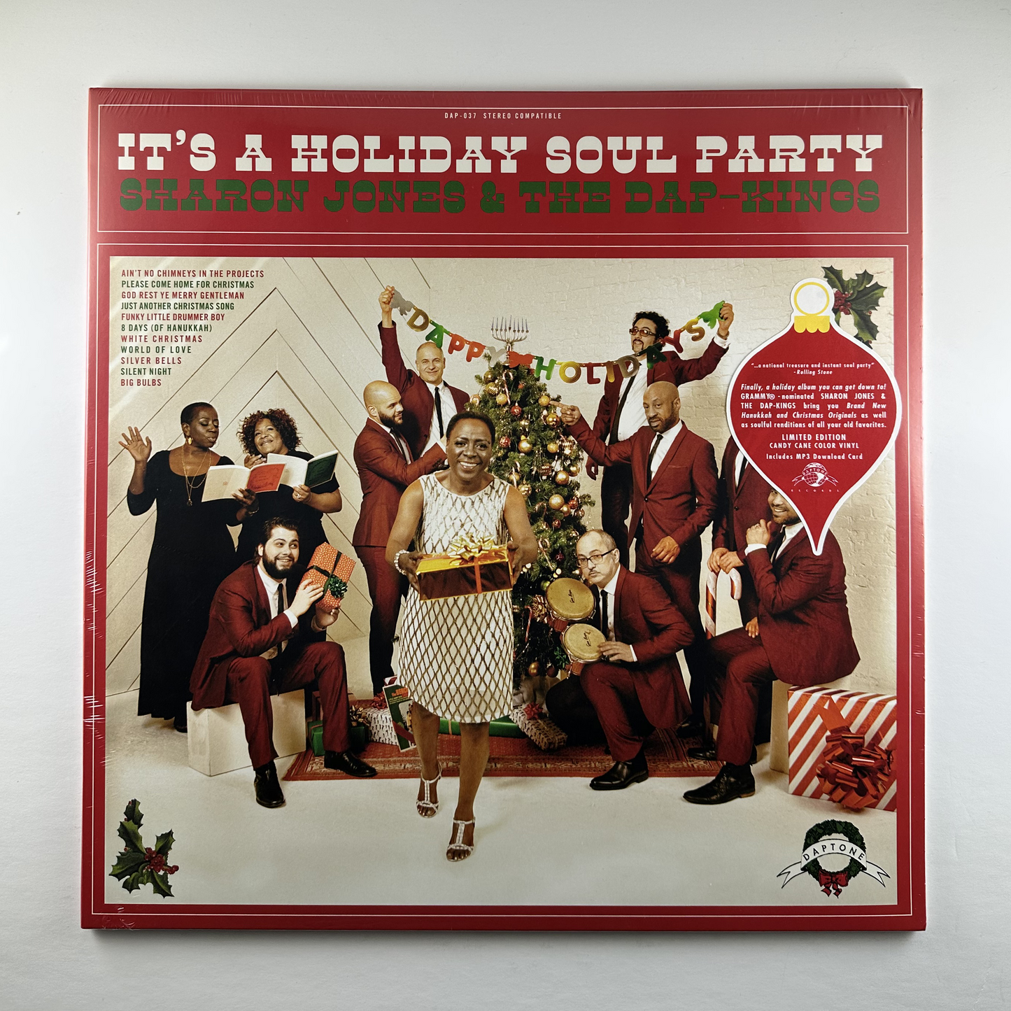 Sharon Jones & the Dap-Kings "It's A Holiday Soul Party" LP