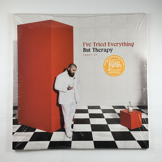 Teddy Swims "I've Tried Everything But Therapy (Part 2)" [Indie Exclusive] LP