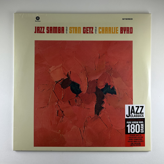 Stan Getz & Charlie Byrd "Jazz Samba" [Import] LP