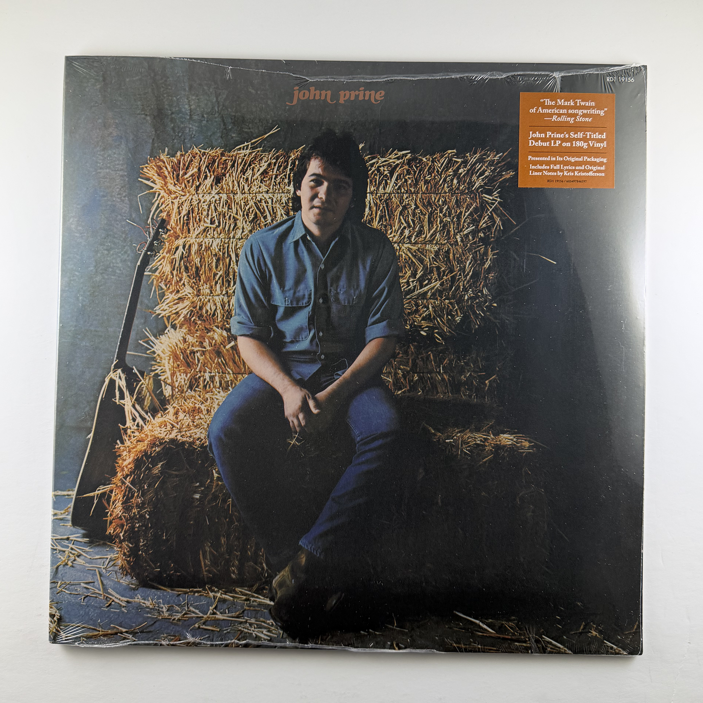 John Prine "John Prine" LP