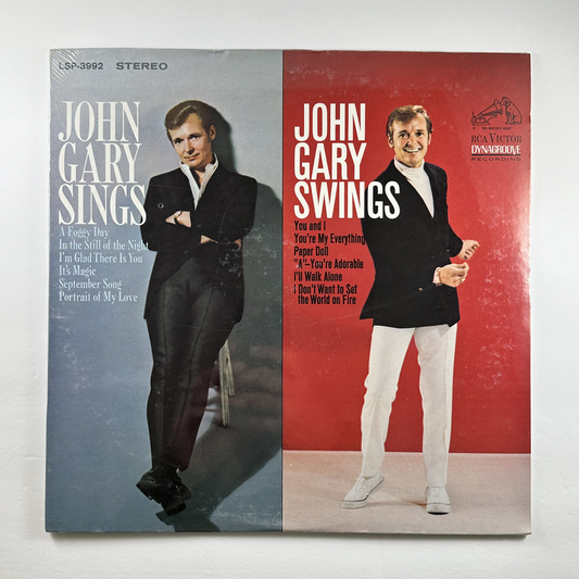 Pre-Owned :: John Gary "John Gary Sings / John Gary Swings" [Sealed] [Promo] LP