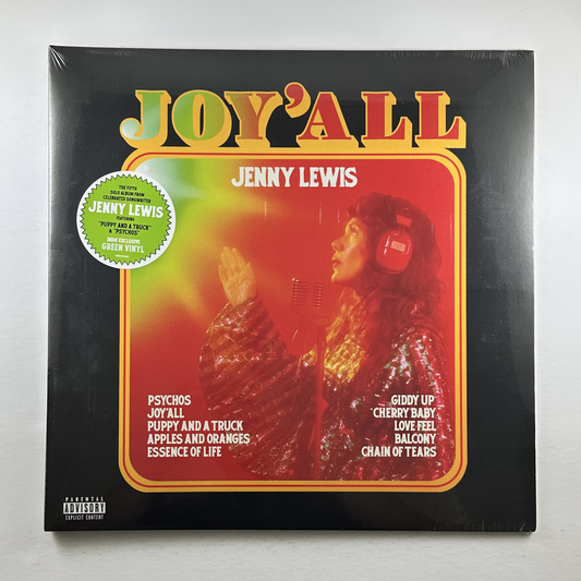 Jenny Lewis "Joy'all" [Indie Exclusive] LP