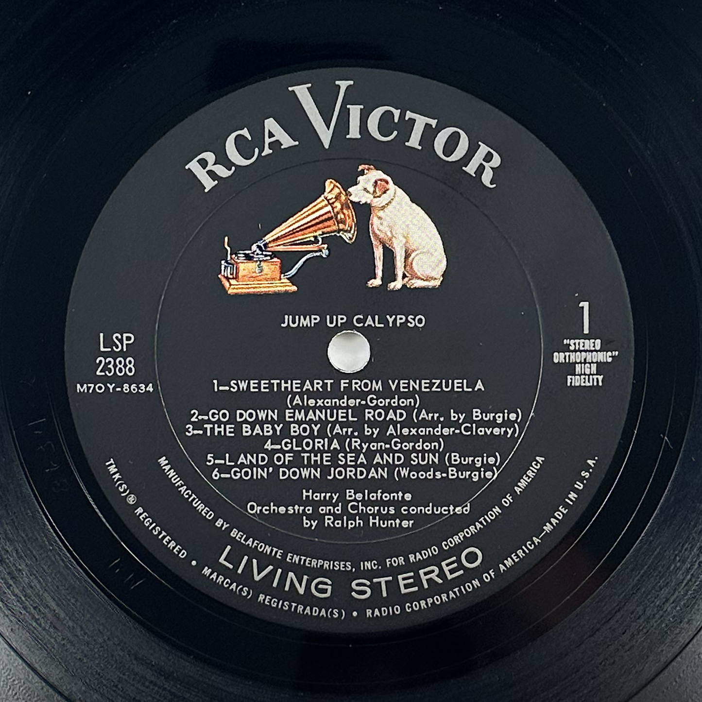 Pre-Owned :: Harry Belafonte "Jump Up Calypso" LP