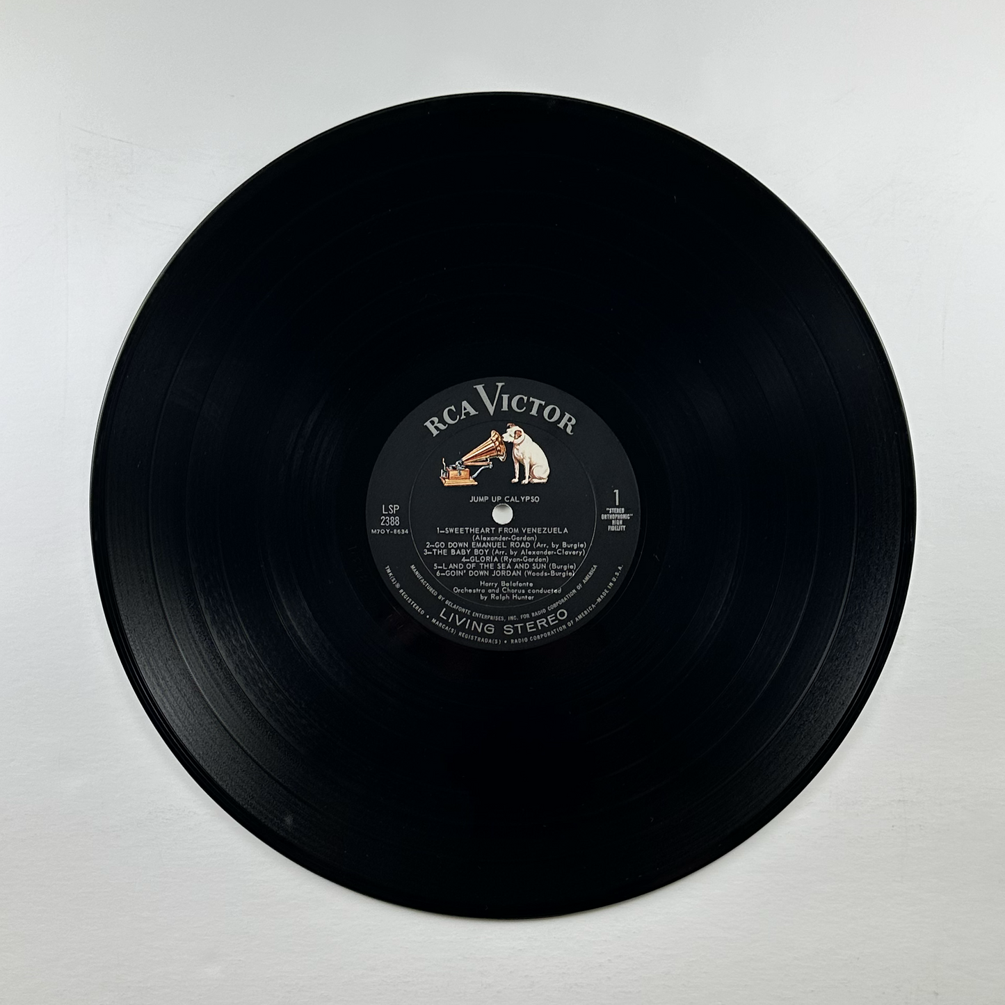 Pre-Owned :: Harry Belafonte "Jump Up Calypso" LP