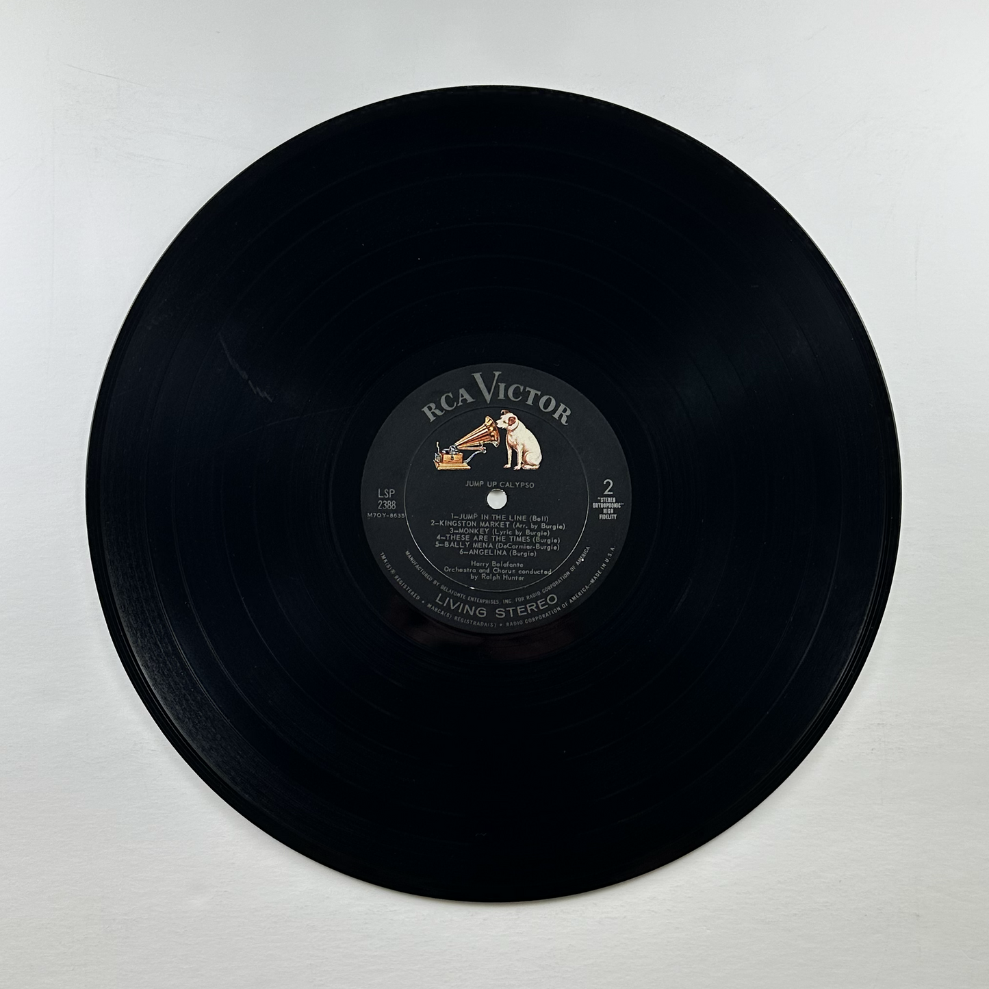Pre-Owned :: Harry Belafonte "Jump Up Calypso" LP