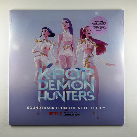 Various "K-Pop Demon Hunters (Original Soundtrack)" LP