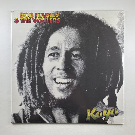 Bob Marley & The Wailers "Kaya" [Numbered] LP