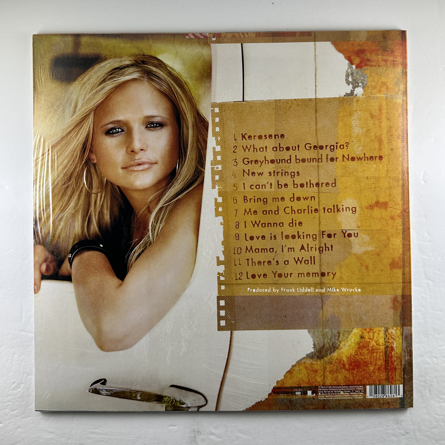 Miranda Lambert "Kerosene" [20th Anniversary] LP