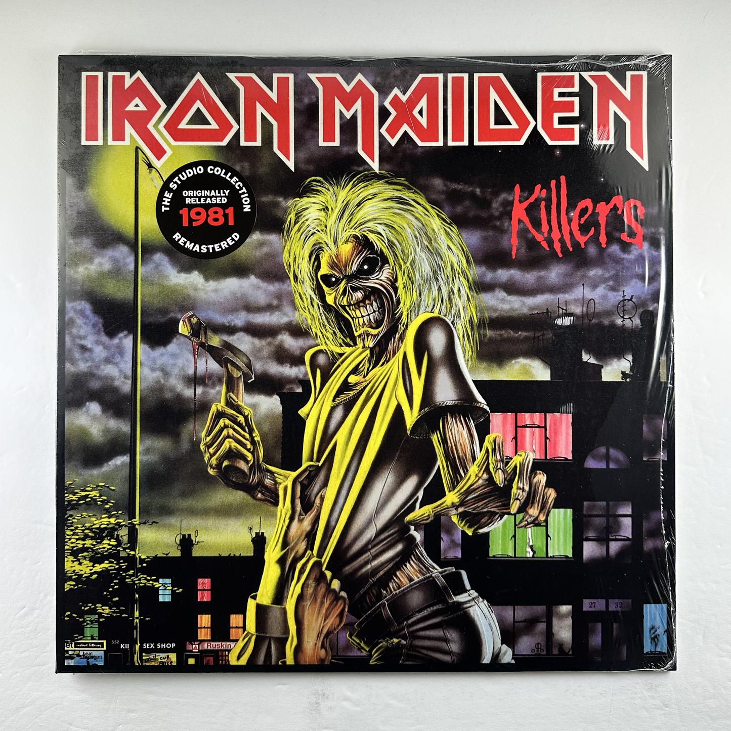 Iron Maiden "Killers" LP