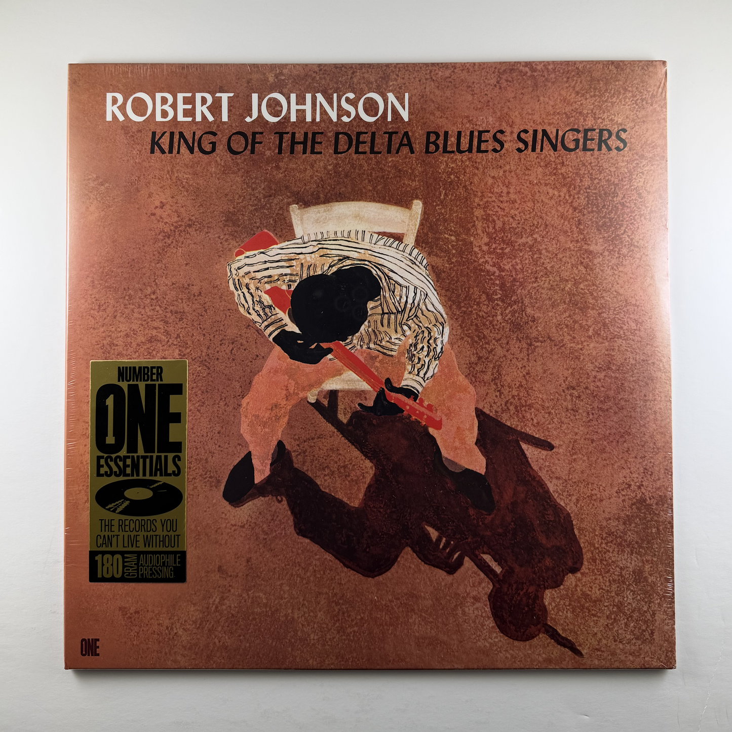 Robert Johnson "King Of The Delta Blues Singers" [Import] LP