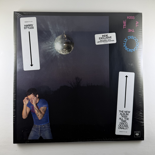 Harry Styles "Kiss All The Time. Disco, Occasionally." [Indie Exclusive] LP