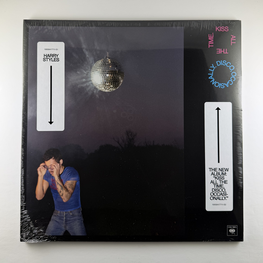 Harry Styles "Kiss All The Time. Disco, Occasionally." LP