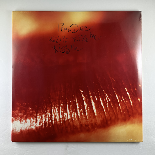 Cure, The "Kiss Me, Kiss Me, Kiss Me" 2xLP