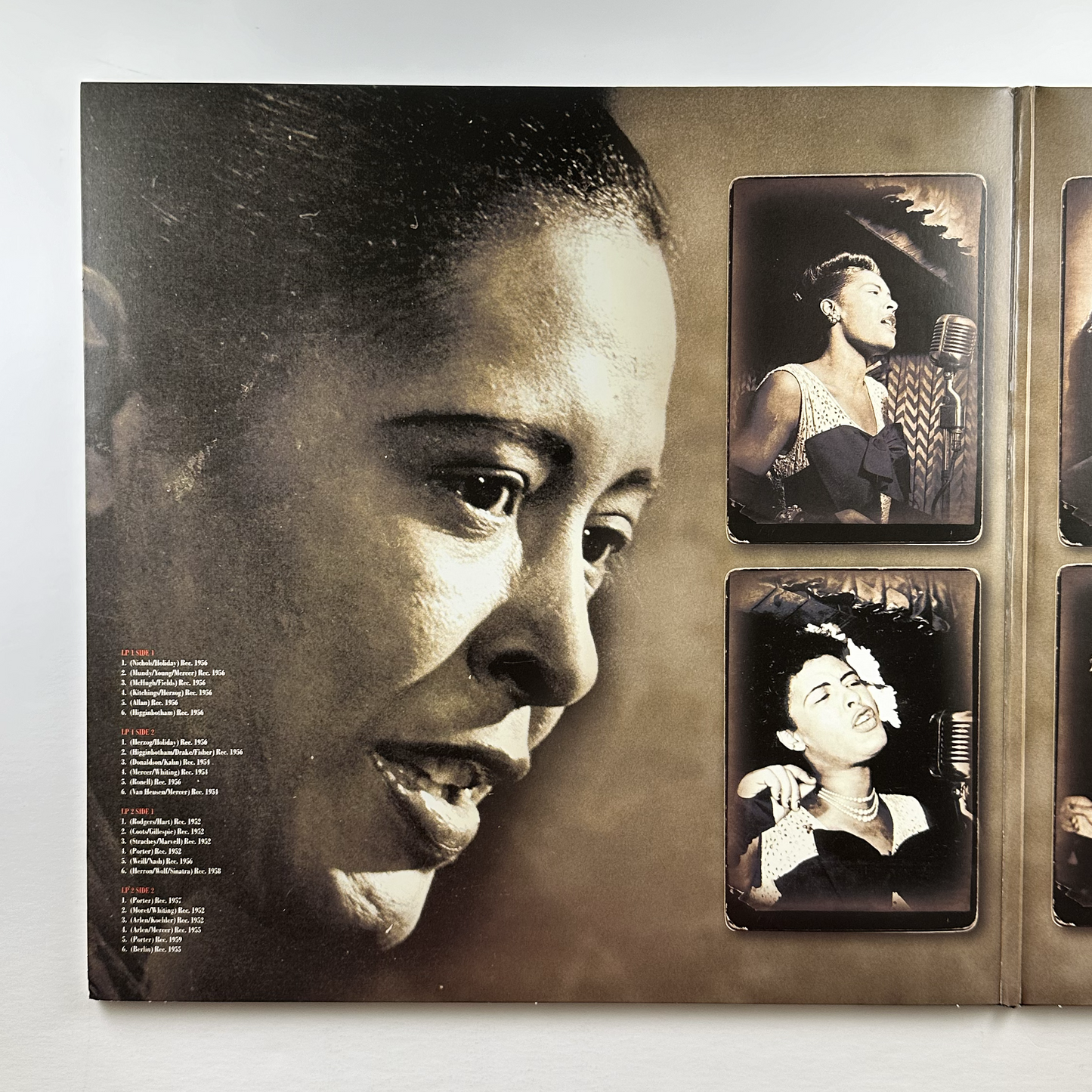 Pre-Owned :: Billie Holiday "Lady Sings The Blues" [Import] 2xLP